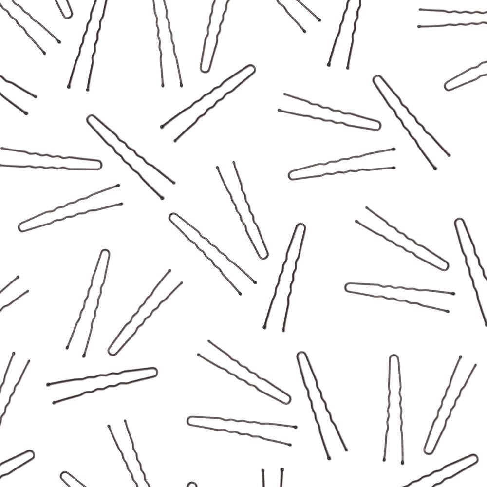 Hair Pins U Clips Hair Bun Pins Bobby Kirby Hair Grips Women Girls Brown Blonde Gold Black Large Small Wavy Hairdressing Styling Hairpins